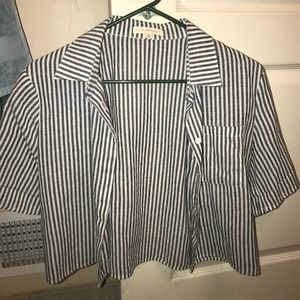 Pacsun Cropped Shirt